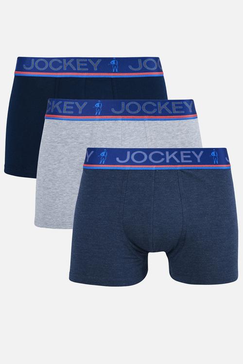3Pk Next Gen Digi Elastic Short Trunk - multi