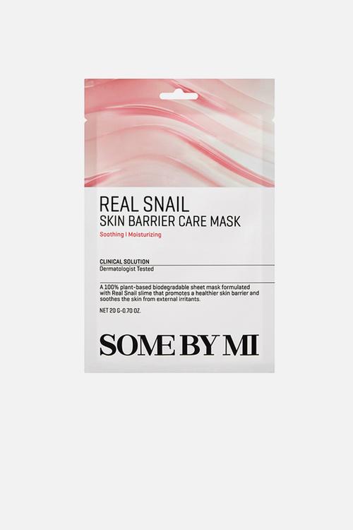 Real Snail Skin Barrier Care Mask - 20g