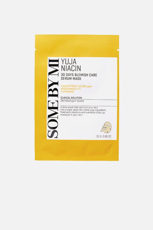Yuja Niacin 30 Days Care Serum Mask