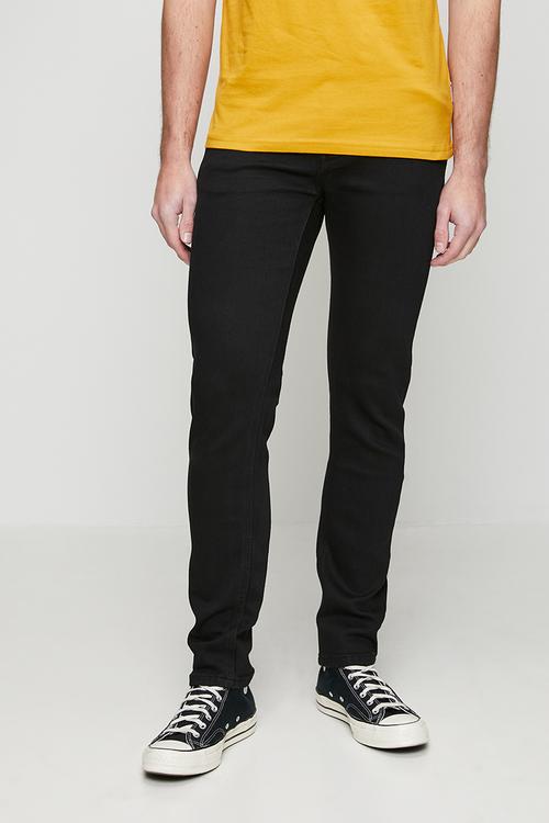 Slim Fit Essential Denim - Black