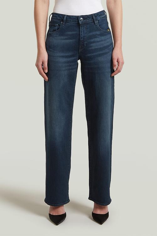 SA curvy loose wmn - worn in mascarene blue