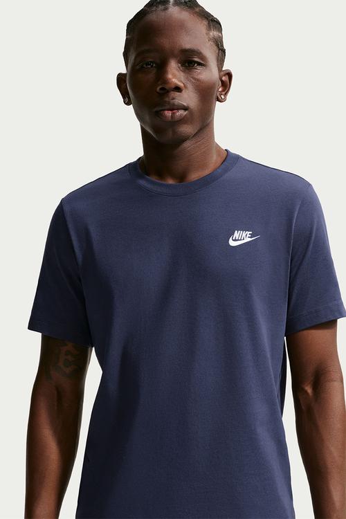 Nsw club short sleeve tee - midnight navy/white