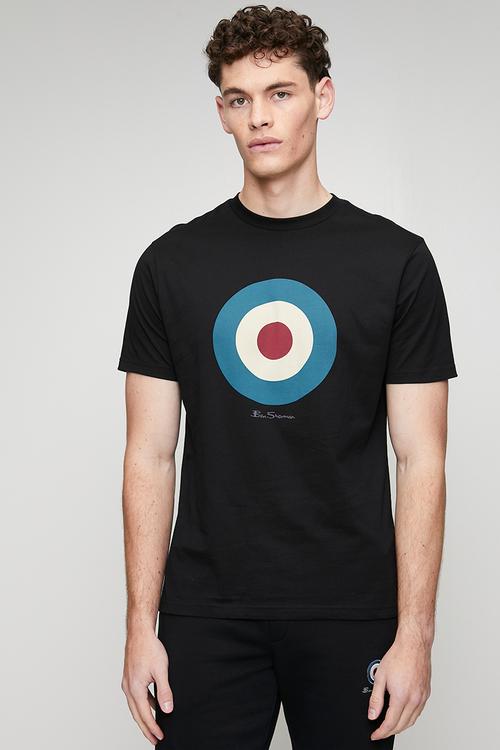 Target Tee Shirt - Black