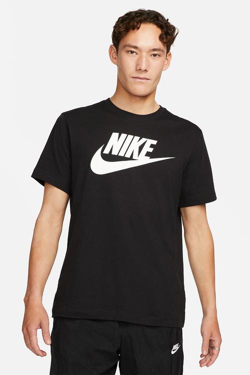 NSW Icon Futura Tee - Black/White