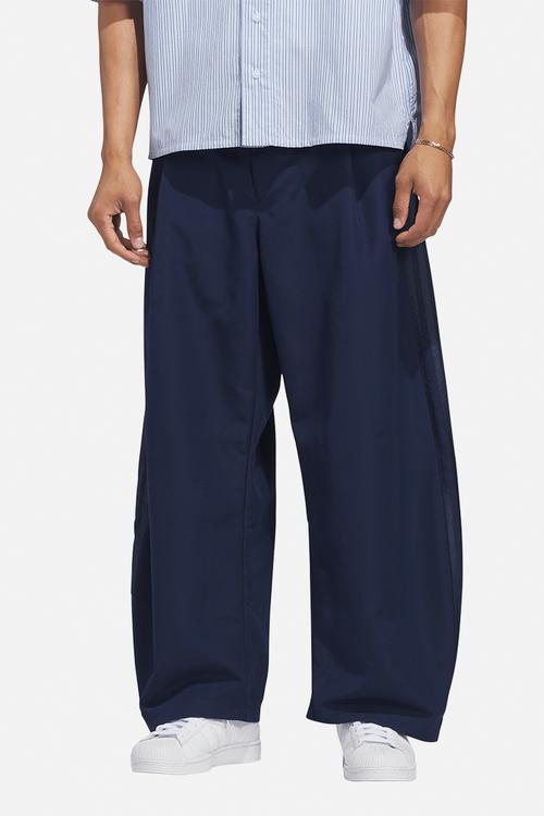 Originals Woven Barrel Pant - Navy Blue