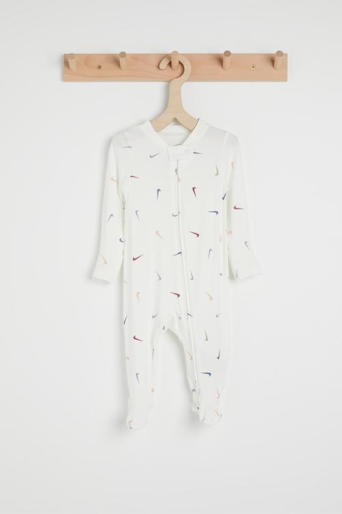 Nkn Aop Viscose Footed Coveral - Sail