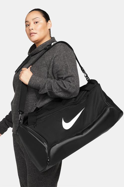 Nike Brasilia 9.5 Training Duffel Bag 60L - Black/Black/White