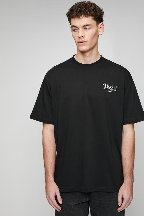 T-BOGGY-V13 T-SHIRT - Black
