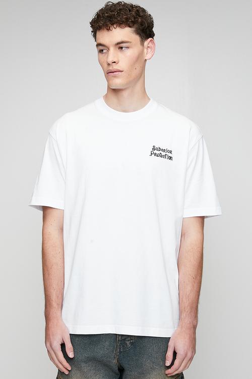 T-BOGGY-V10 T-SHIRT - White