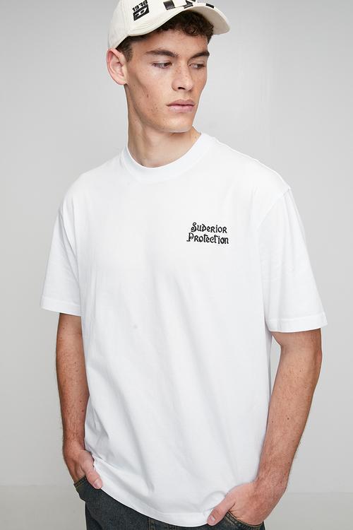 T-BOGGY-V10 T-SHIRT - White