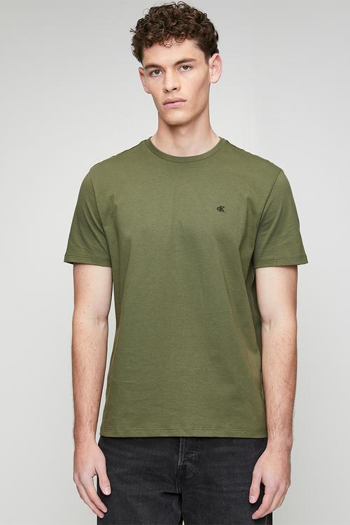 Ss Classic Monogram Tee - Fatigue