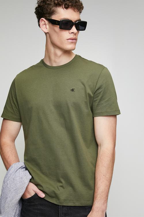 Ss Classic Monogram Tee - Fatigue