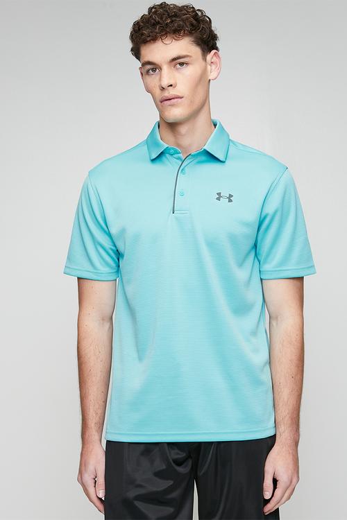 UA Tech Polo - Blue Haze /  / Pitch Gray