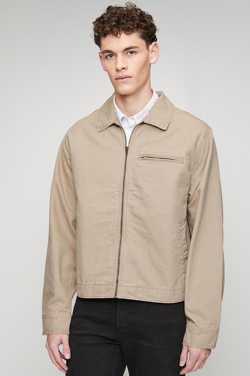 CRISTOBAL GARAGE JACKET - TRUE CHINO