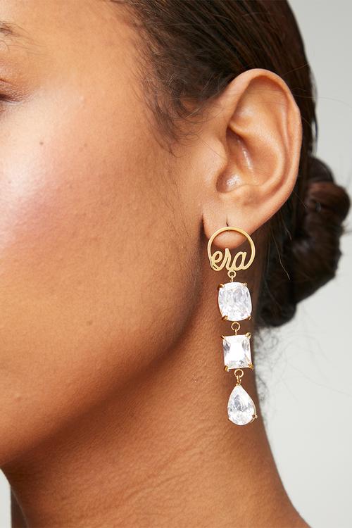 ERA show stopper earrings  - Gold