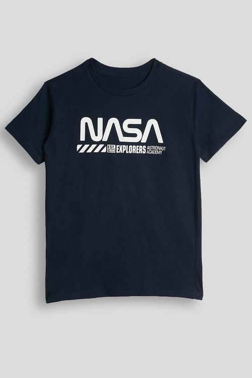 Nasa t-shirt - navy