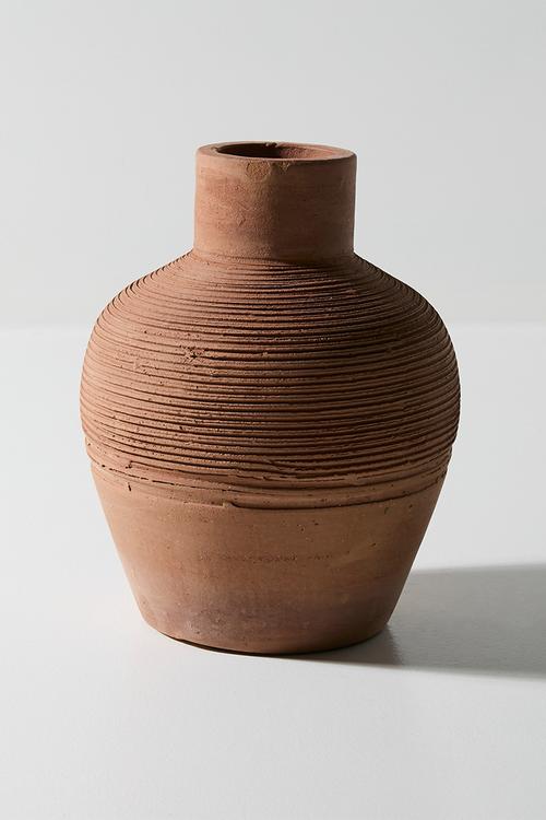 Slink Terracotta Vessle Natural