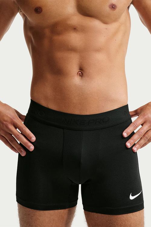 Nike Pro Dri-FIT brief shorts - black 