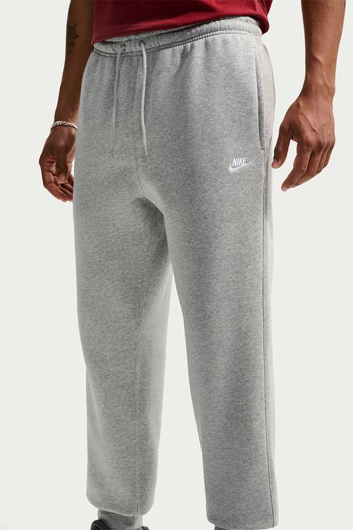 NSW Club BB Jogger - Dk Grey Heather/Lt Soke Grey/White