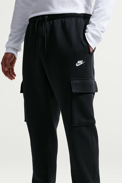 NSW  Club BB Cargo Pant - Black/Black/White