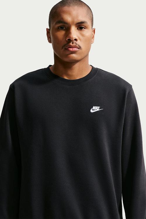 NSW Club BB Crew - Black/White