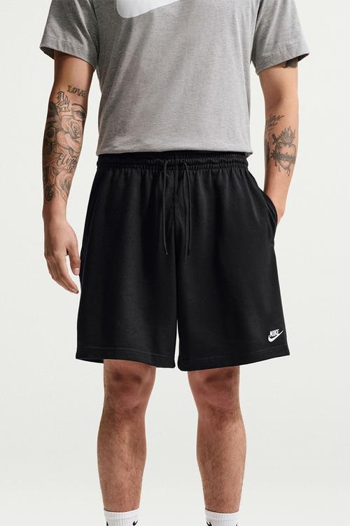 Club Knit Short - Black/White