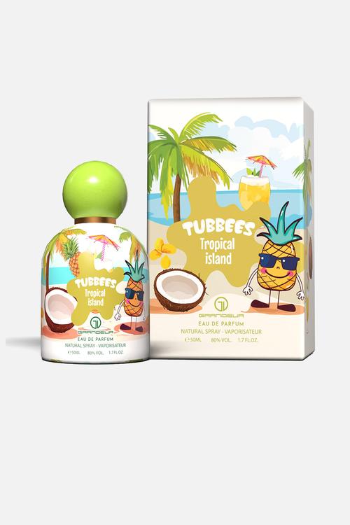 Tubbees Tropical island Edp - 50ml