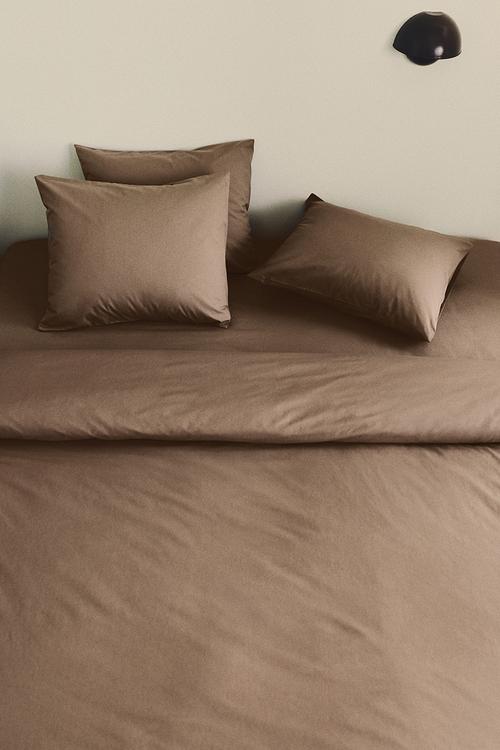 Cotton double/king duvet cover set - mole