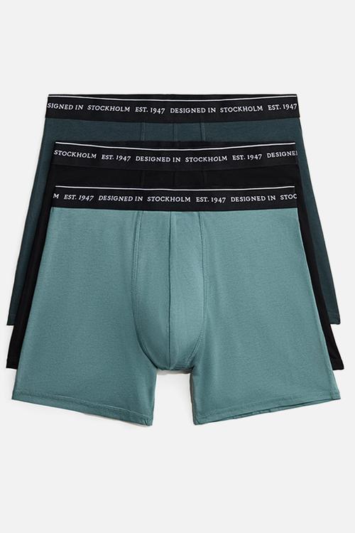 3-Pack coolmax® mid trunks - multi