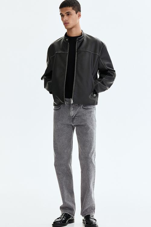 Regular jeans - denim grey