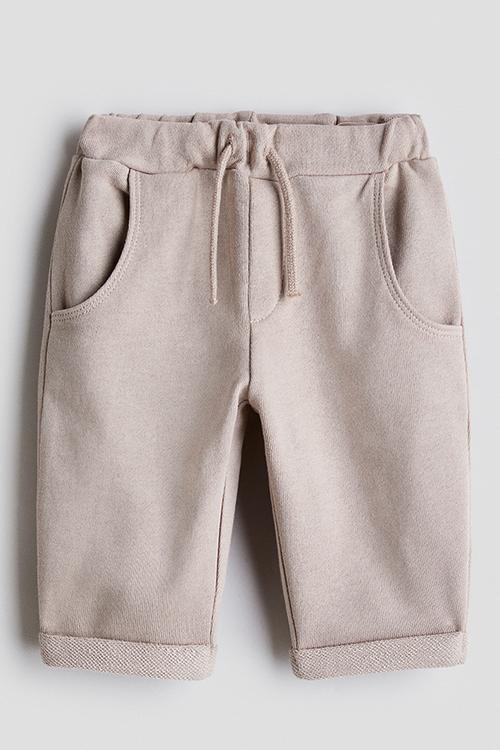 Sweatshirt joggers - light beige