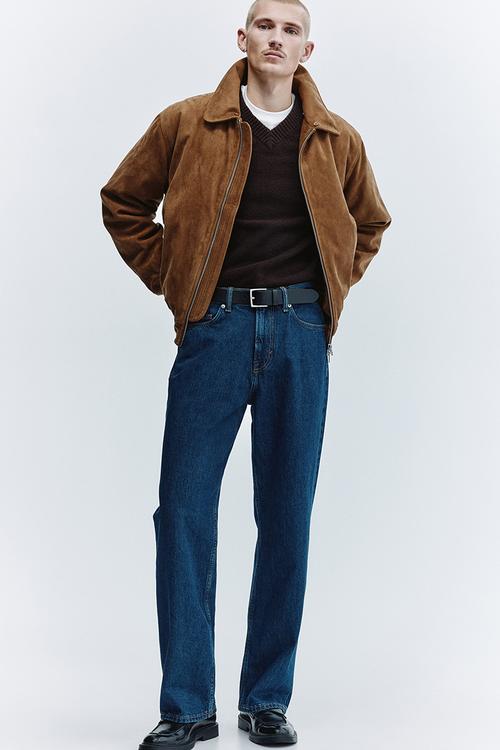 Relaxed jeans - dark denim blue