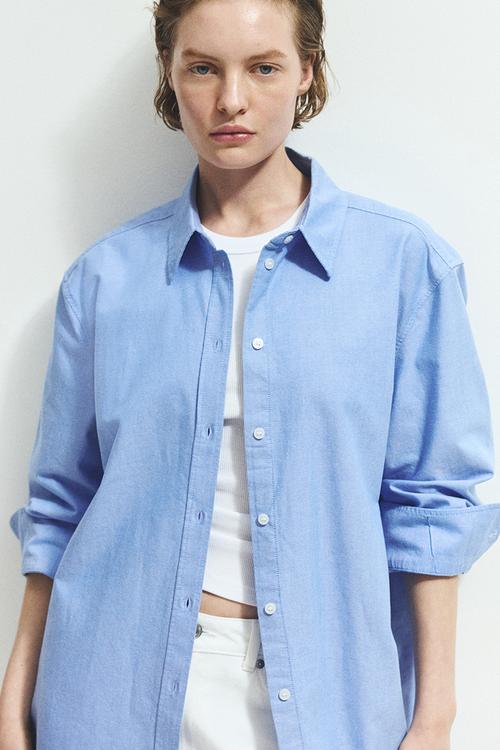 Oxford shirt - blue