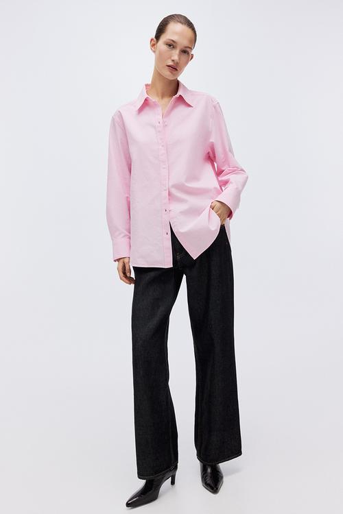Oxford shirt - light pink
