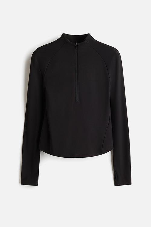 Sculptmove sports top - black