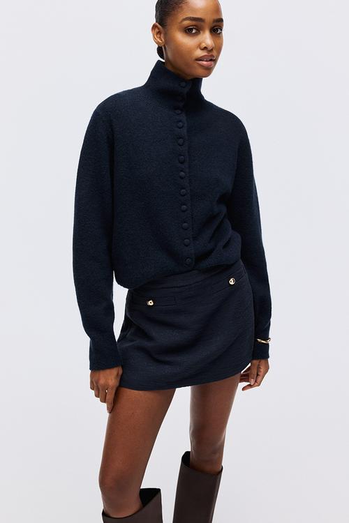 Skort - navy blue