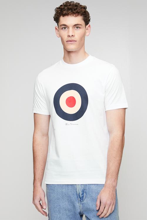 BIG TARGET TEE - WHITE