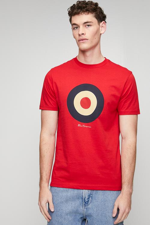 Target T-shirt - red