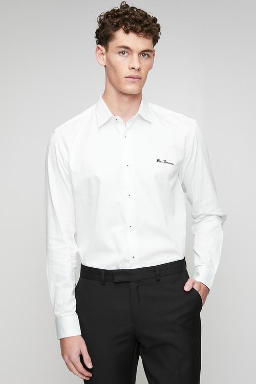 Ben shirt - white
