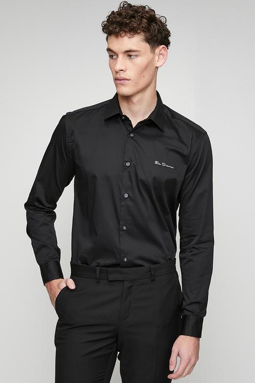 Ben shirt - black