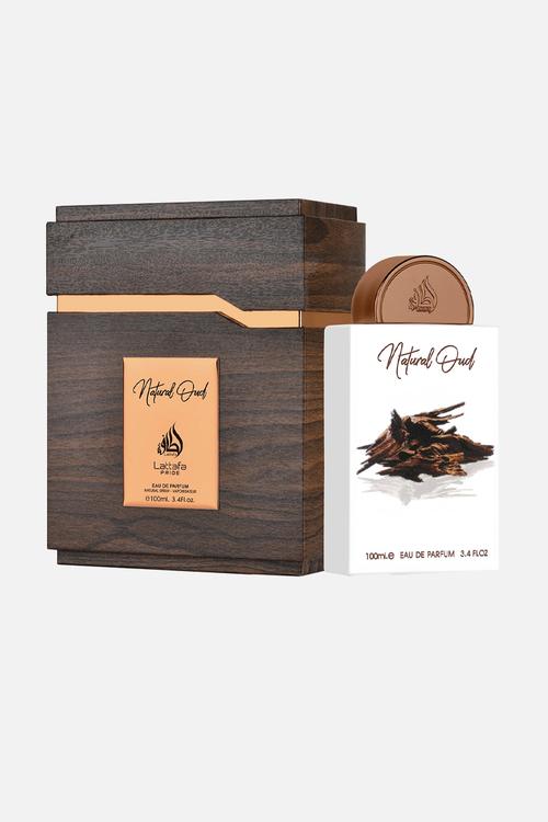 Lattafa Pride Natural Oud Edp - 100ml