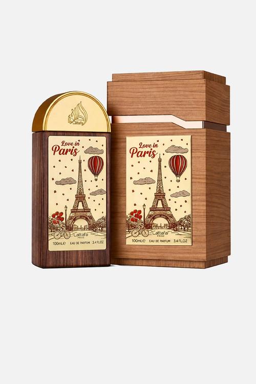 Lattafa Pride Love in Paris Edp - 100ml