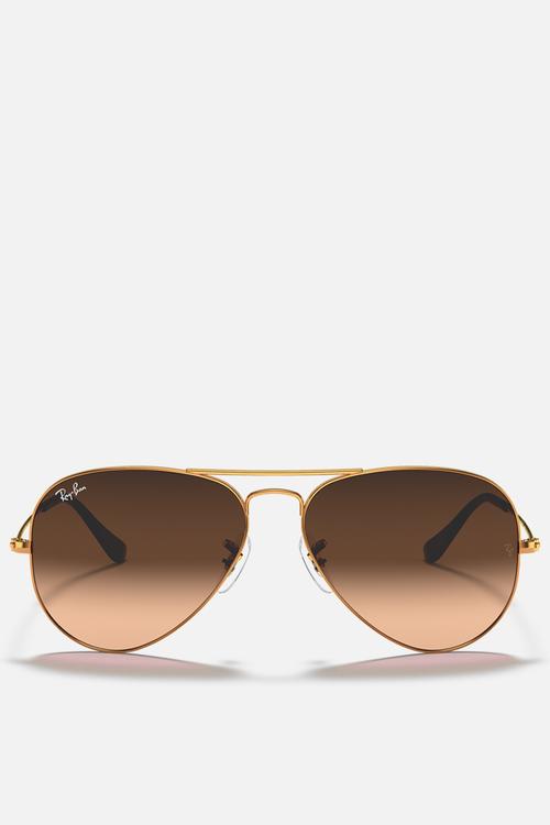 AVIATOR 0RB3025 58MM - Light Brown