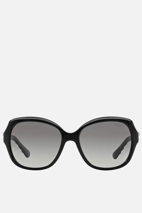 Oversized sunglasses - black