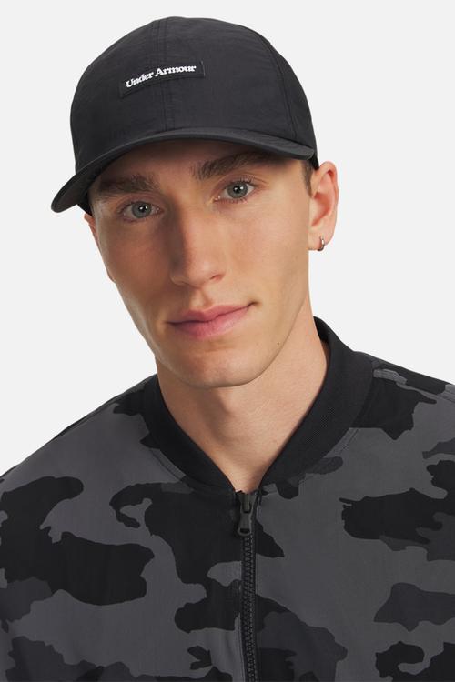 M Essential Nylon Snapback - Black