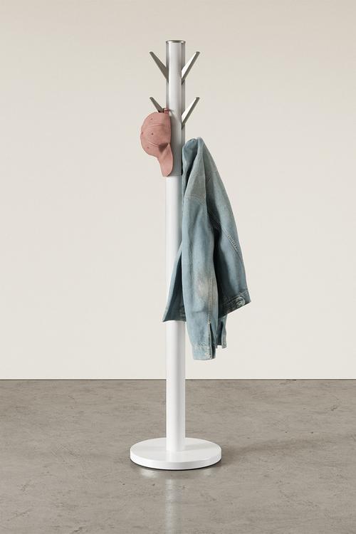 Flapper Coat Rack - White