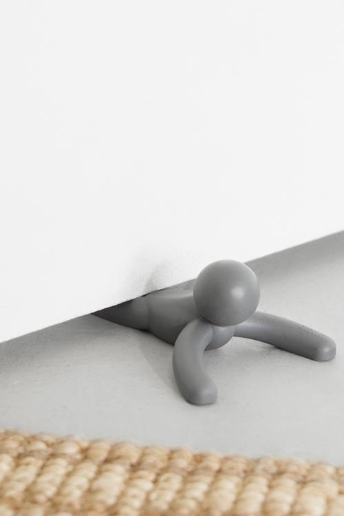 Buddy Doorstop - Charcoal