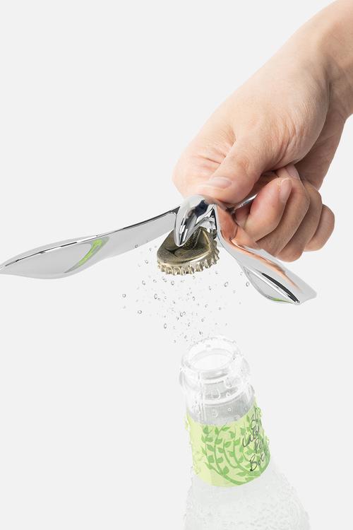 Tipsy Bottle Opener - Chrome