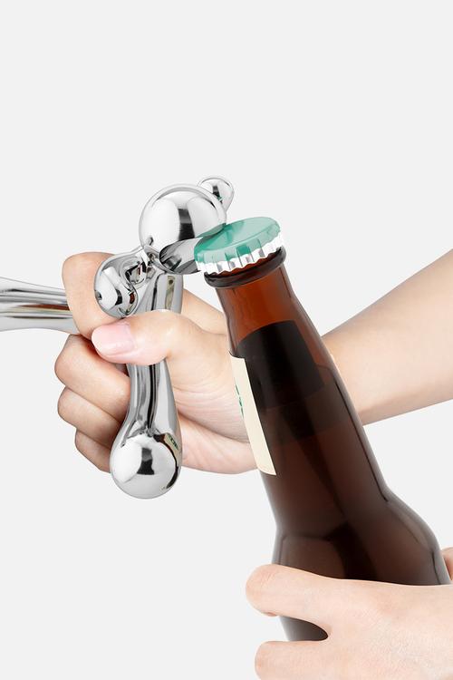 Rodeo Buddy Bottle Opener - Chrome