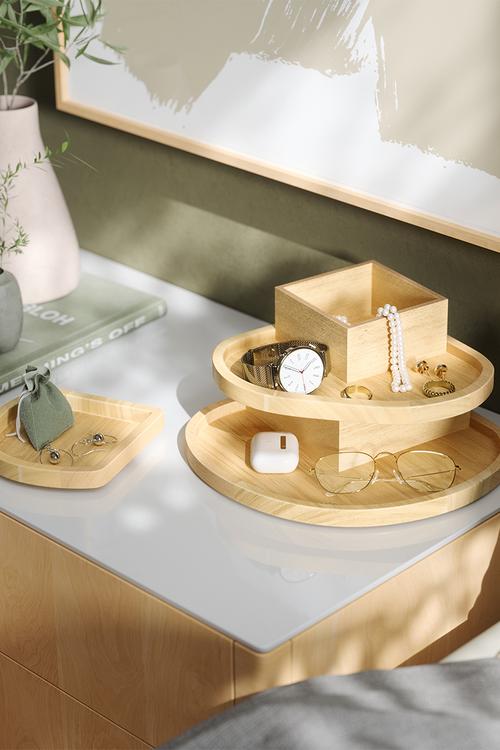 Cove Storage Box - Natural